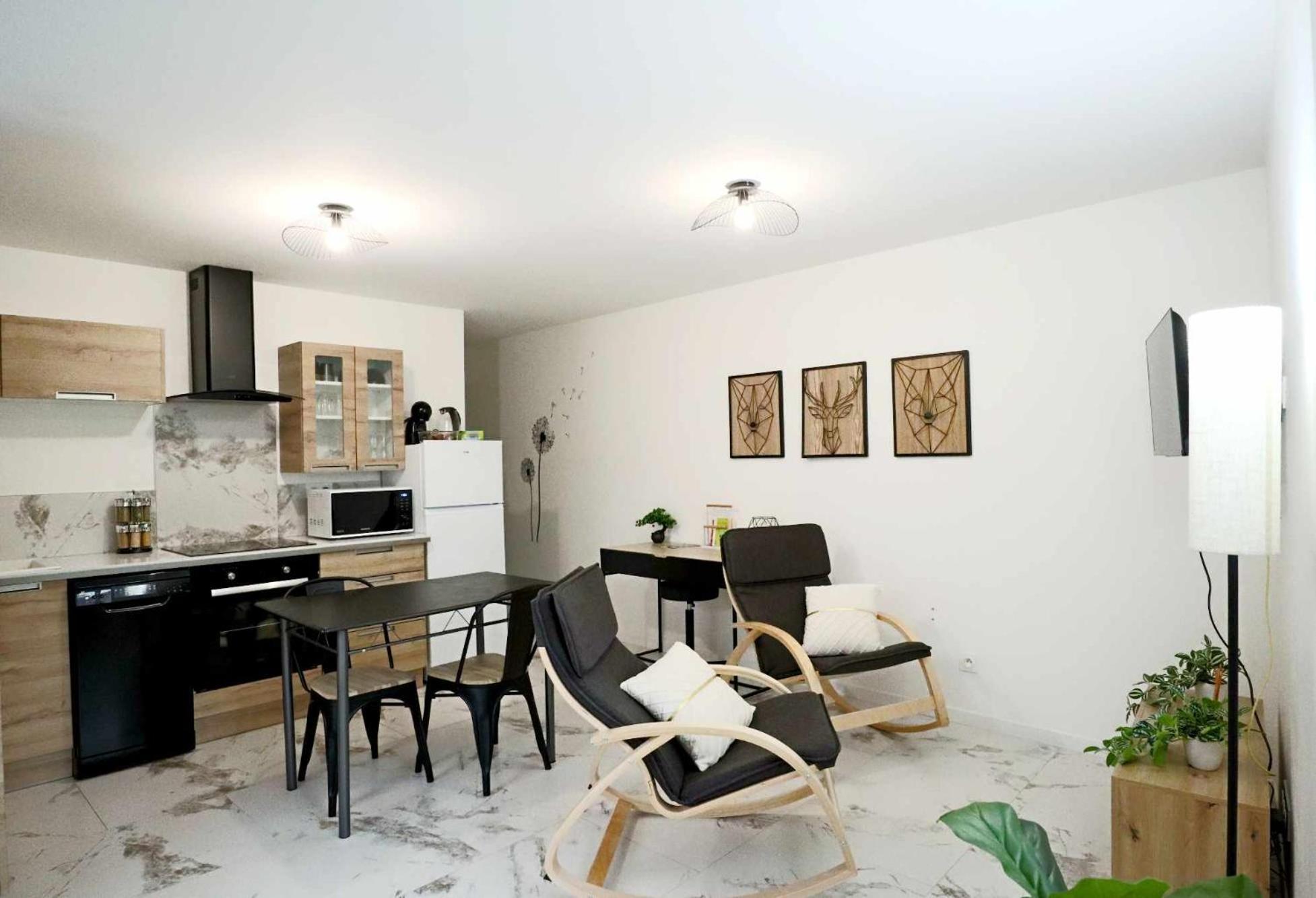 Appartement Le Moderne Ideal Pour Couples Et Professionnels ออร์น็องส์ ภายนอก รูปภาพ